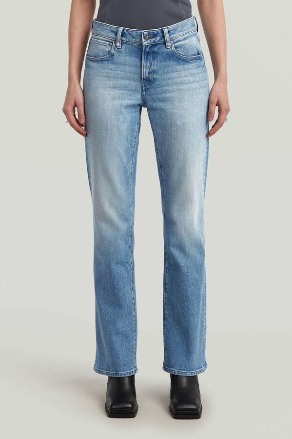 G-Star RAW G-Bootcut Jeans Lichtblauw Dames - Foto 2