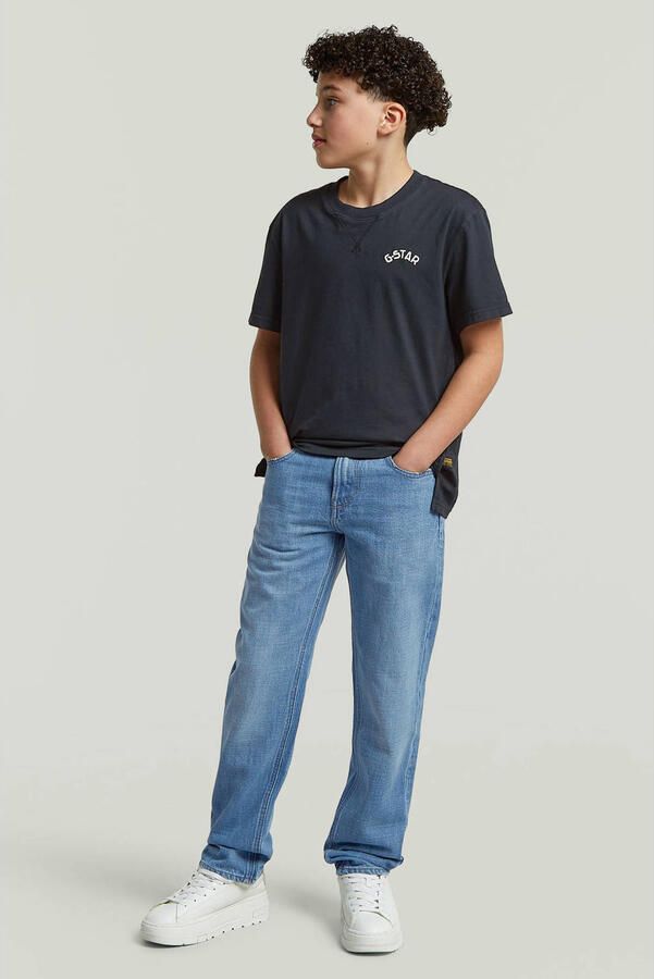 G-Star RAW Mosa Straight Jeans voor jongens Lichtblauw jongens