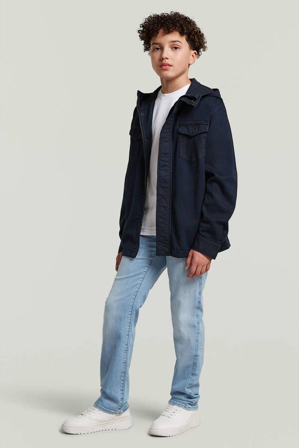 G-Star RAW 3301 Straight Tapered Jeans voor jongens Lichtblauw jongens