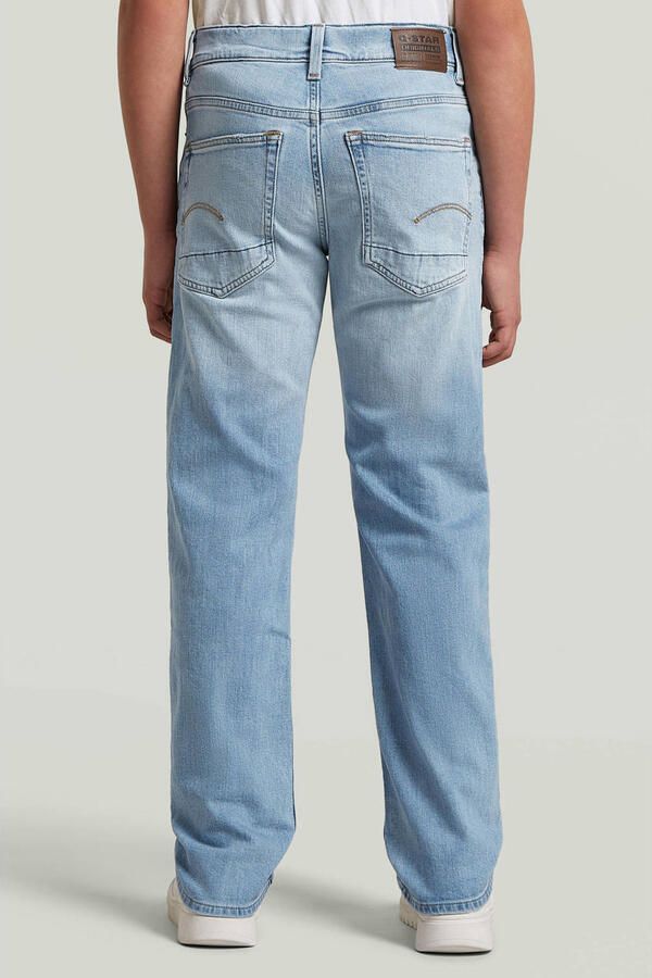 G-Star RAW 3301 Straight Tapered Jeans voor jongens Lichtblauw jongens - Foto 2