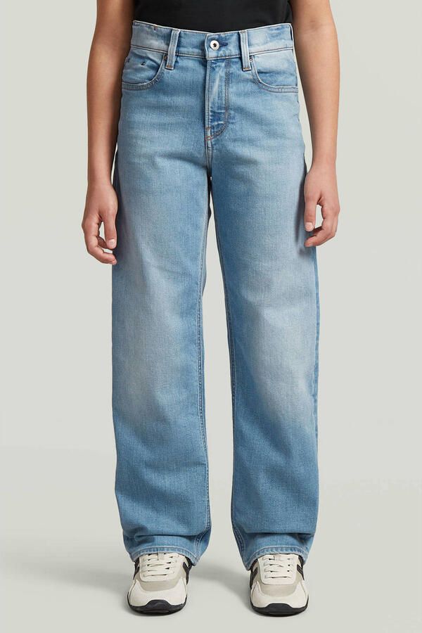 G-Star RAW Dakota Regular Straight Jeans voor jongens Midden blauw jongens