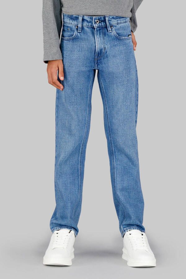 G-Star RAW Mosa Straight Jeans voor jongens Lichtblauw jongens