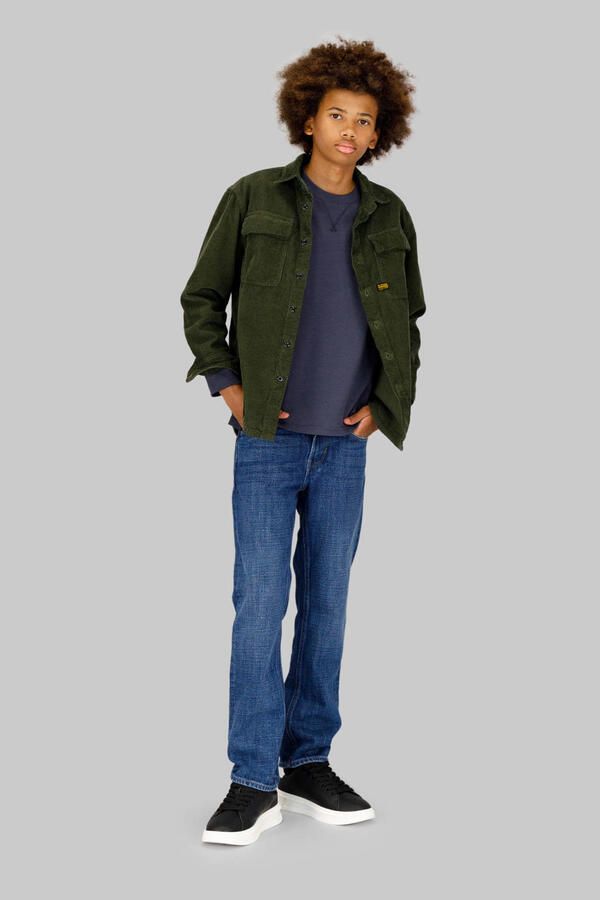 G-Star RAW Mosa Straight Jeans voor jongens Midden blauw jongens - Foto 2