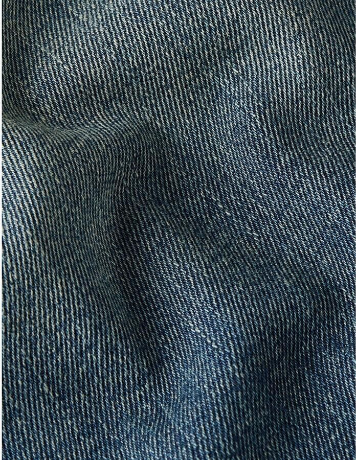 G-Star RAW 3301 Straight Tapered Jeans voor jongens Midden blauw jongens - Foto 2