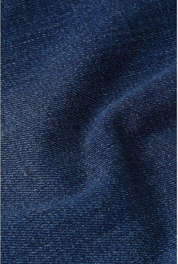 G-STAR straight leg jeans medium blue denim Blauw Effen - Foto 2