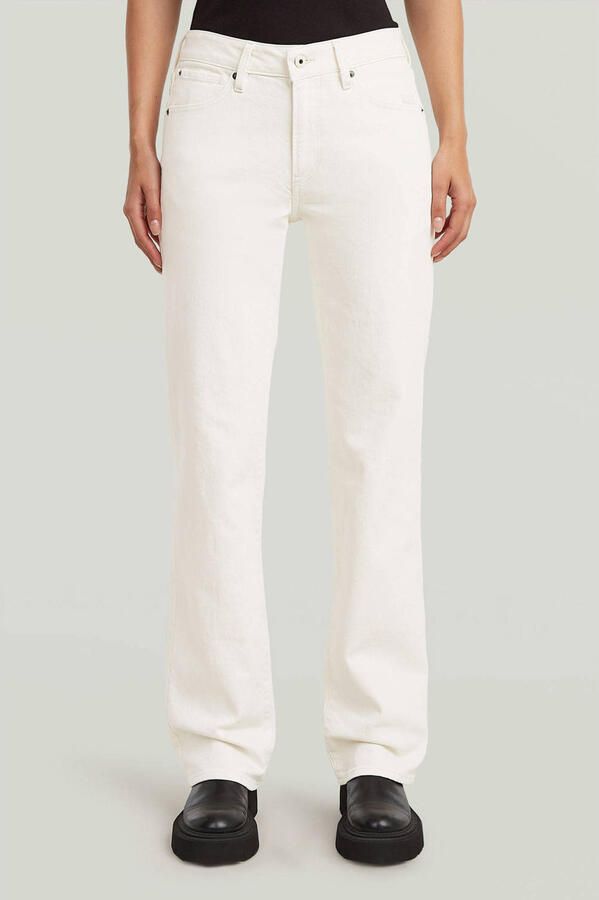 G-Star RAW G-Straight Jeans Wit Dames
