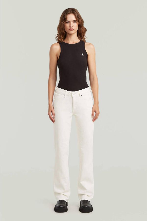 G-Star RAW G-Straight Jeans Wit Dames - Foto 2