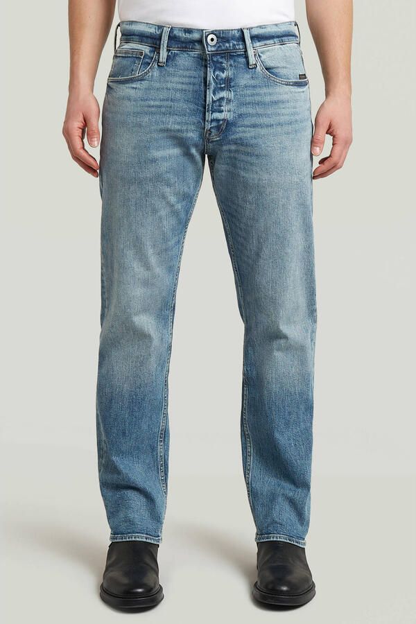 G-Star Raw Slim tapered fit jeans met steekzakken model 'Streem' - Foto 5
