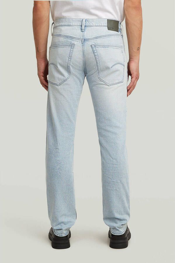 G-Star Raw Slim tapered fit jeans met steekzakken model 'Streem' - Foto 3