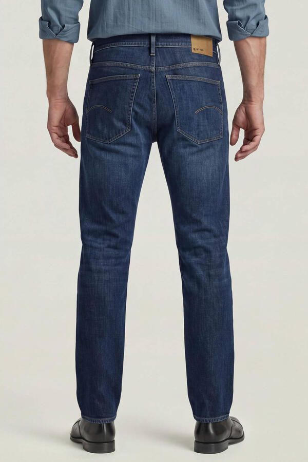 G-Star Raw Slim fit jeans van katoenmix model 'Streem' - Foto 2