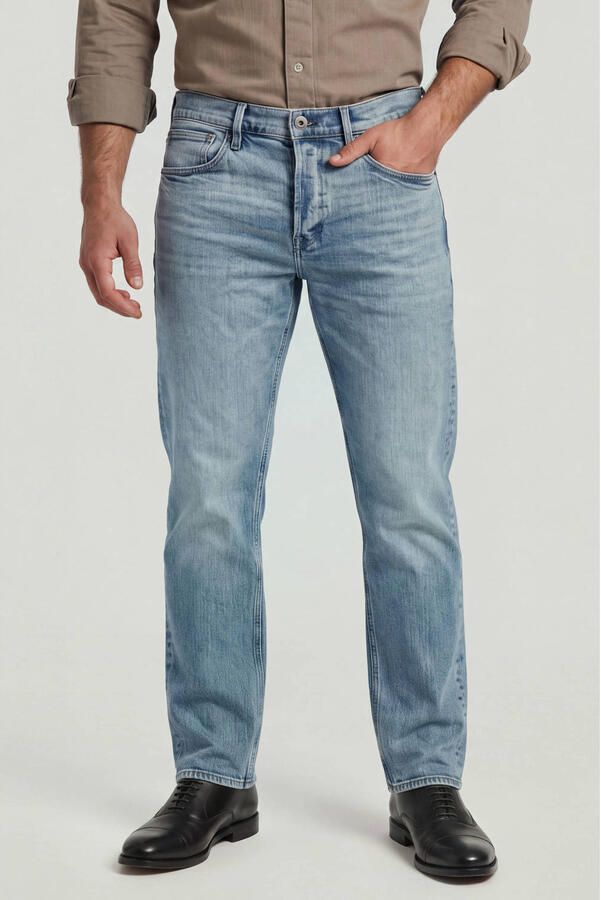 G-Star Raw Slim fit jeans van katoenmix model 'Streem' - Foto 5
