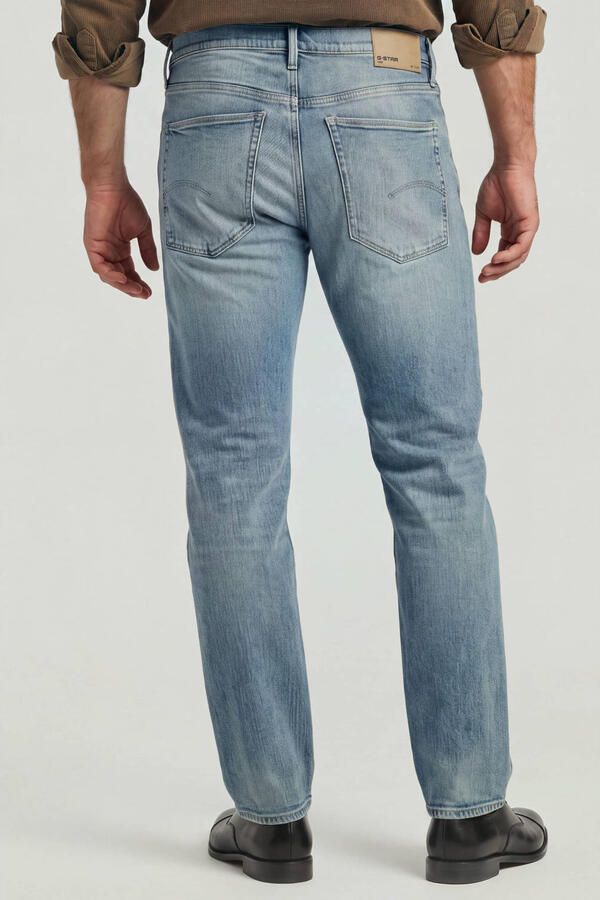 G-Star Raw Slim fit jeans van katoenmix model 'Streem' - Foto 7