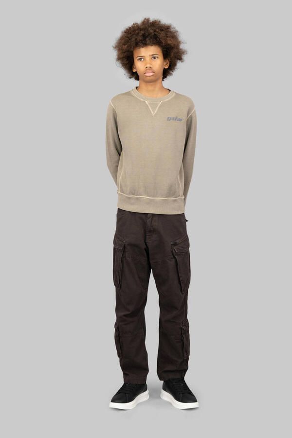 G-Star RAW Premium Core Sweater voor jongens Grijs jongens - Foto 3