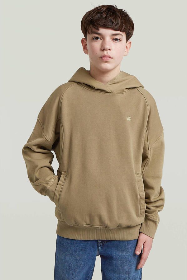 G-STAR sweater beige Effen | Sweater van