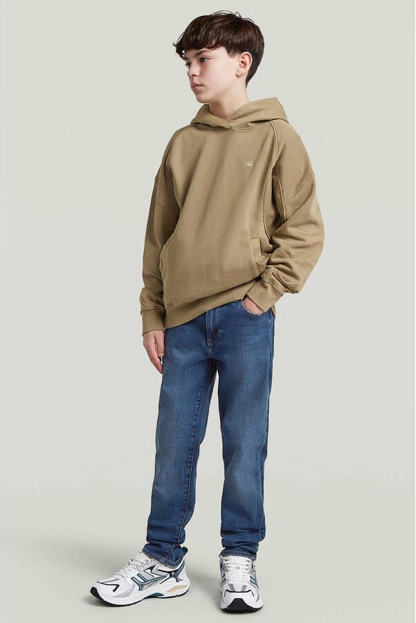 G-STAR sweater beige Effen | Sweater van - Foto 2