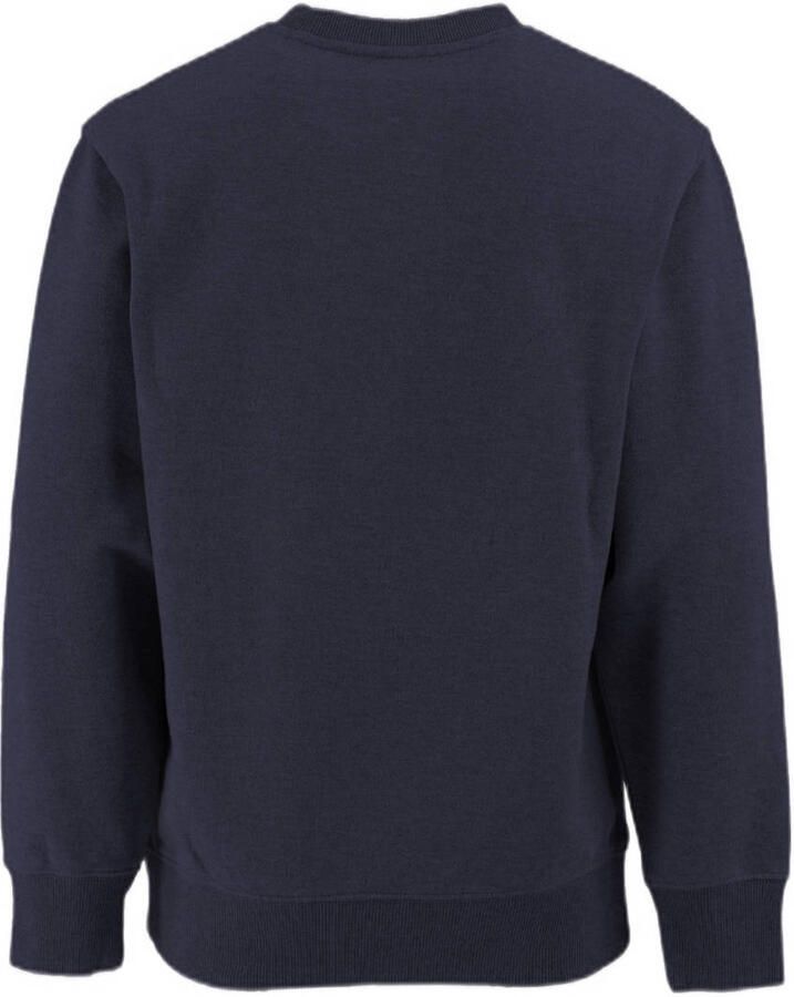 G-Star RAW ALD Crew Sweater voor jongens Donkerblauw jongens