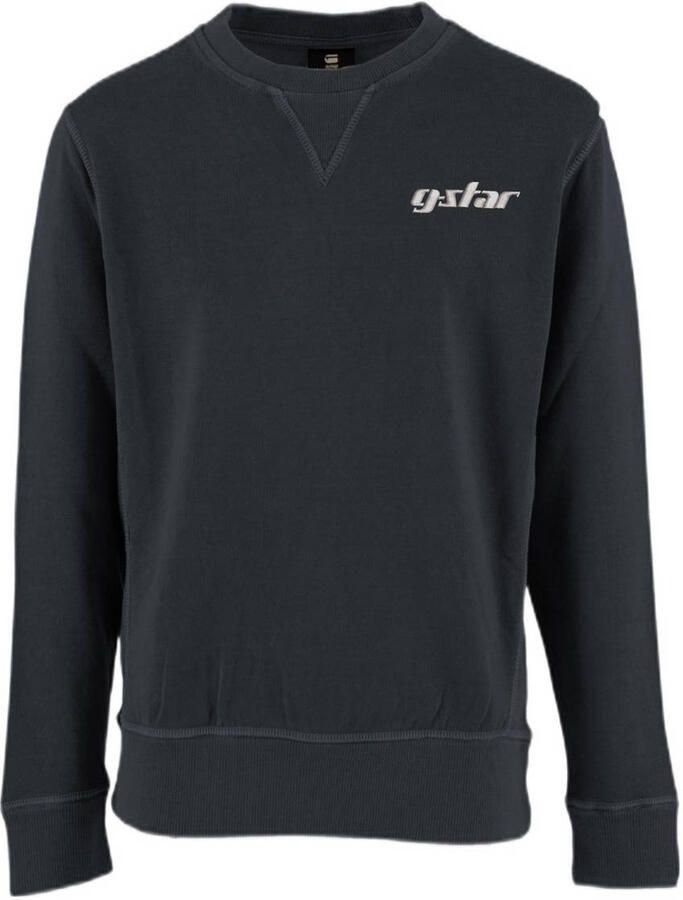 G-Star RAW Premium Core Sweater voor jongens Donkerblauw jongens