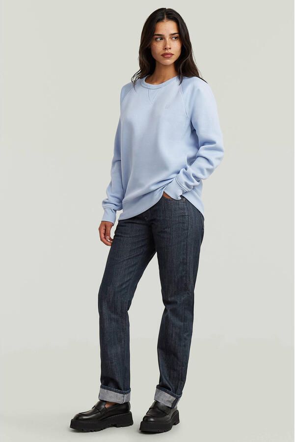 G-Star RAW Premium Core 2.0 Sweater Lichtblauw Dames - Foto 3