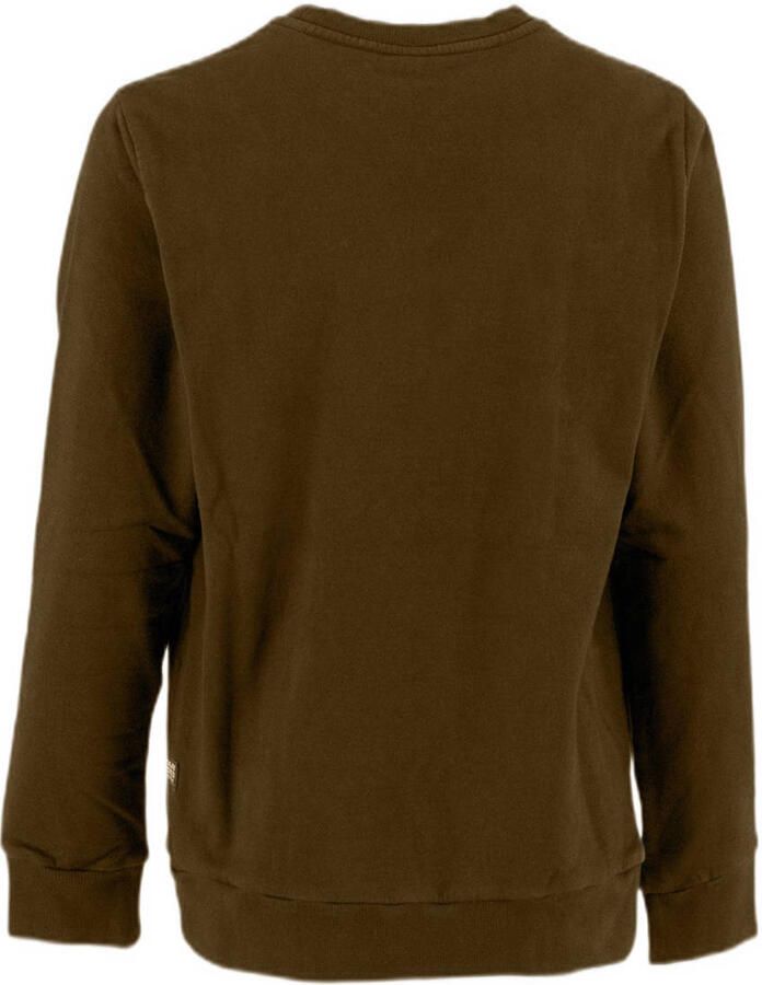 G-Star RAW Sweater Unbrushed voor jongens Bruin jongens - Foto 2