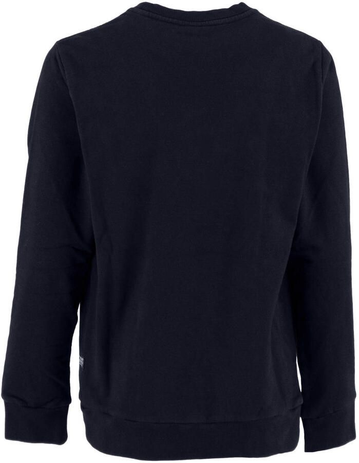G-Star RAW Sweater Unbrushed voor jongens Donkerblauw jongens