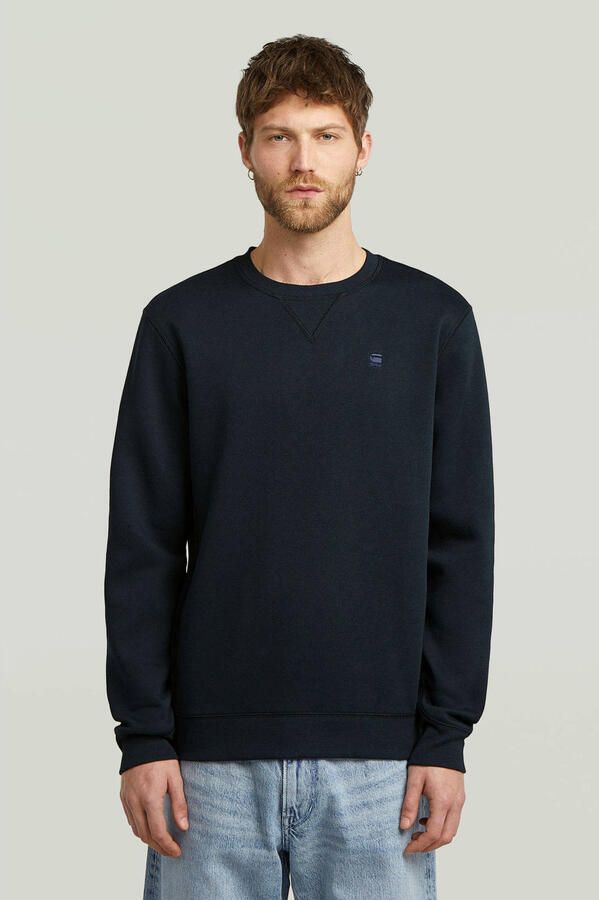 G-Star RAW Sweatshirt Premium Core Pacior Sweat met rib-inzetten aan de zijkanten - Foto 2