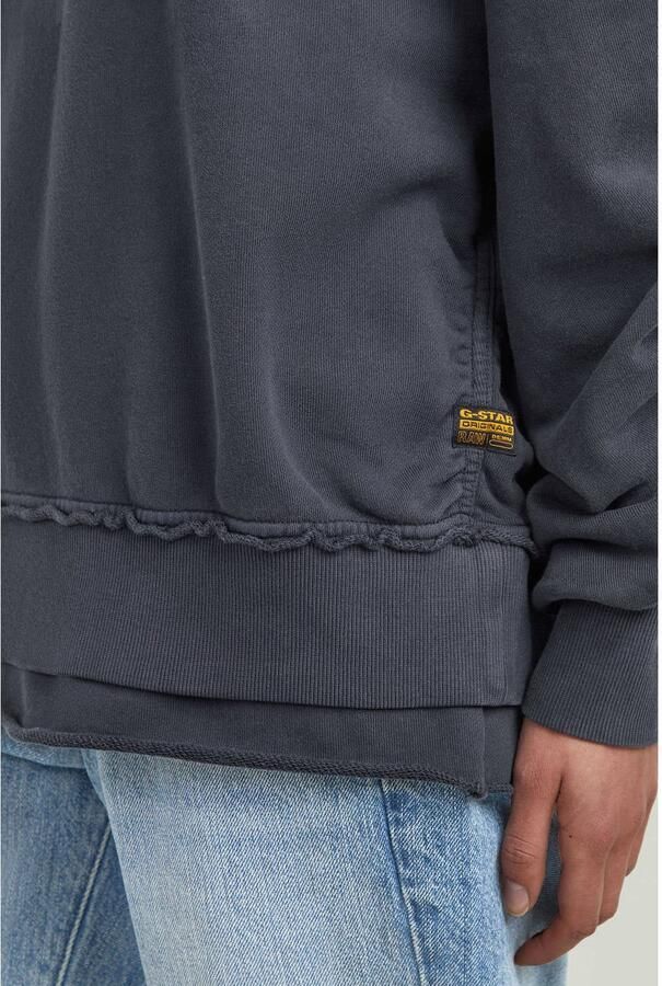 G-Star RAW Puckering Sweater Donkerblauw Dames - Foto 2