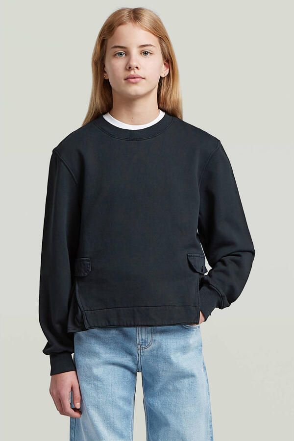 G-STAR sweater donkerblauw