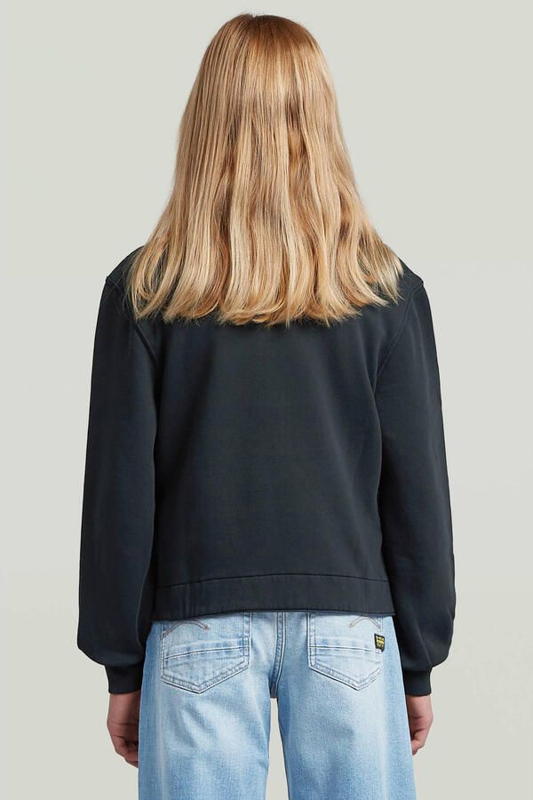 G-STAR sweater donkerblauw - Foto 3