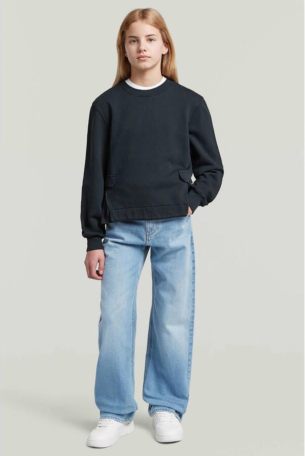 G-STAR sweater donkerblauw - Foto 2