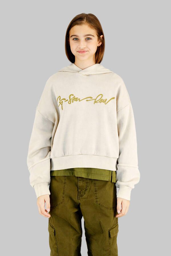 G-STAR sweater ecru