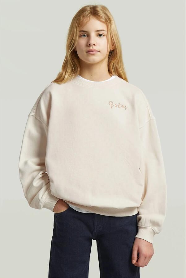 G-STAR sweater ecru