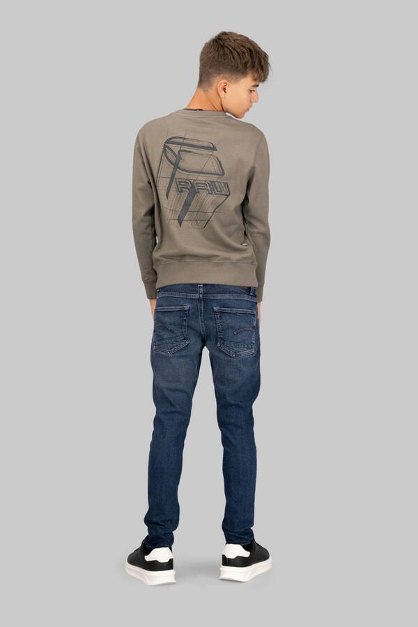 G-Star RAW Premium Core Sweater voor jongens Grijs jongens - Foto 3