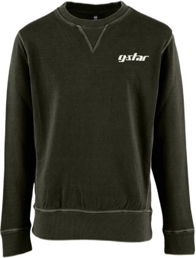 G-Star RAW Premium Core Sweater voor jongens Groen jongens