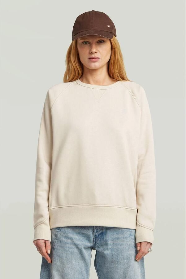 G-Star RAW Sweatshirt Premium core 2.0 met inzetstuk bij de halslijn - Foto 3
