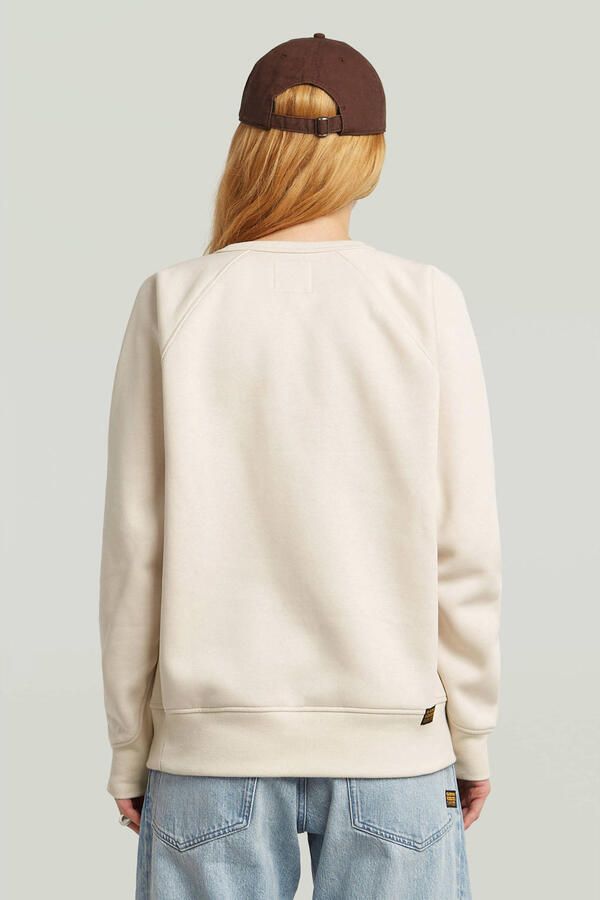 G-Star RAW Sweatshirt Premium core 2.0 met inzetstuk bij de halslijn - Foto 2