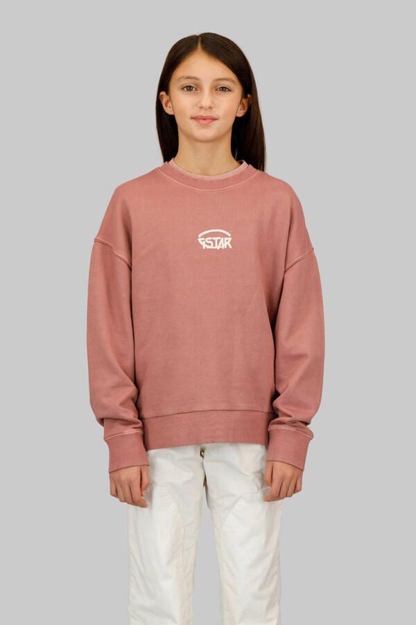 G-STAR sweater oudroze