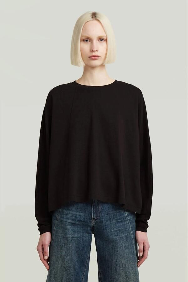 G-Star RAW Shirt met lange mouwen A line in oversized fit
