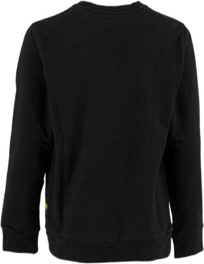 G-Star RAW Sweater Unbrushed voor jongens Zwart jongens - Foto 2