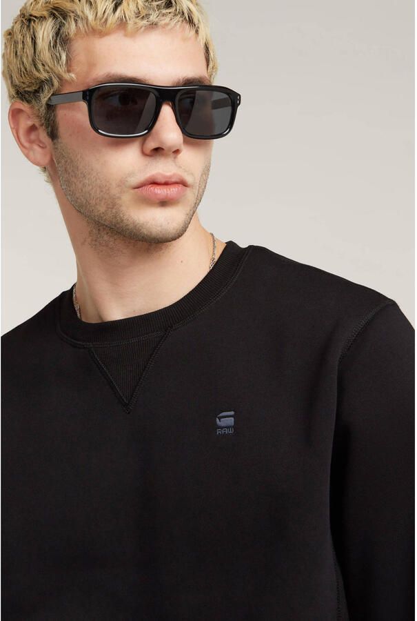 G-Star RAW Sweatshirt Premium Core Pacior Sweat met rib-inzetten aan de zijkanten - Foto 7