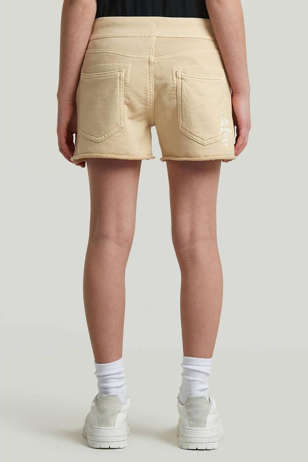 G-Star RAW True Raw Edge Short voor meisjes Beige meisjes - Foto 2