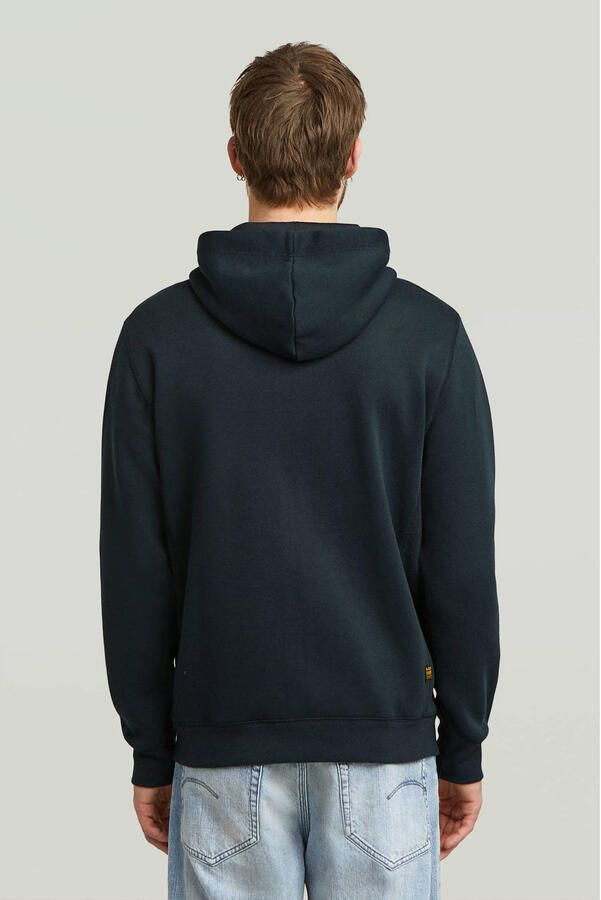 G-Star RAW Capuchonsweatvest Premium Basic Hooded Zip Sweater