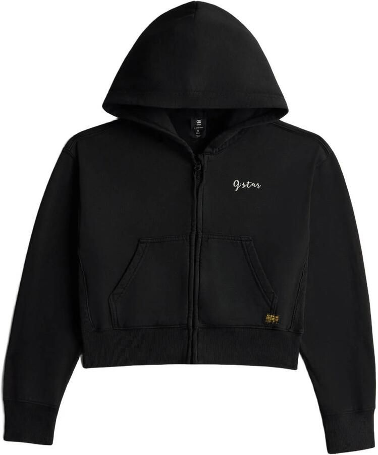 G-STAR sweatvest zwart