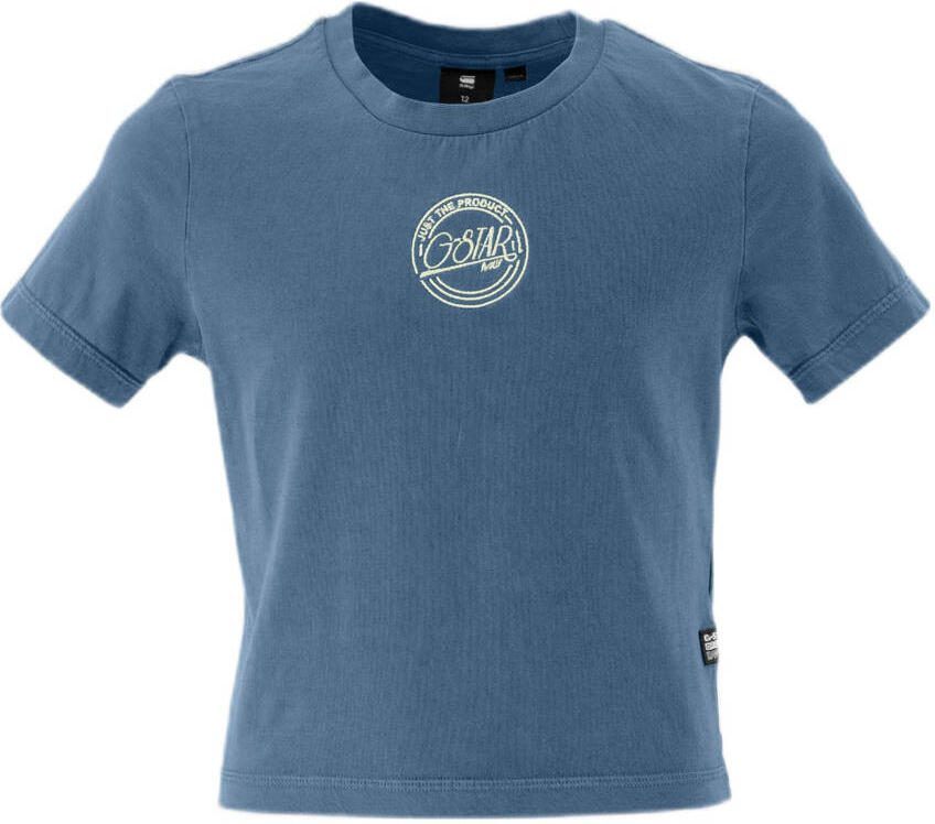 G-STAR T-shirt blauw