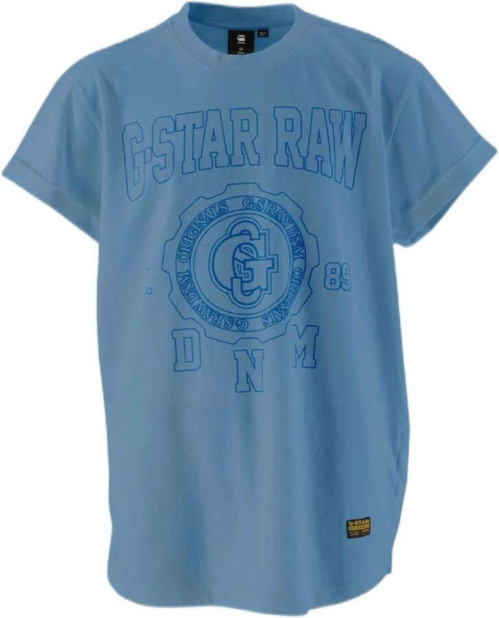 G-STAR T-shirt blauw