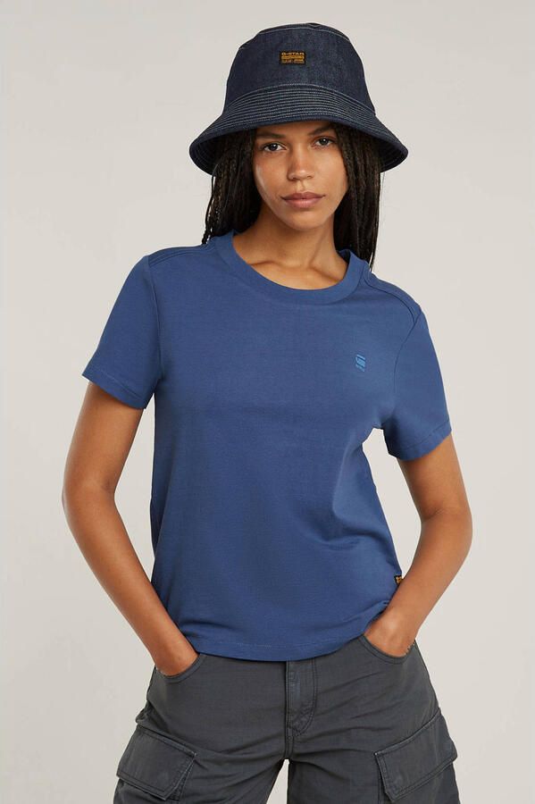 G-Star RAW Nifous Top Midden blauw Dames