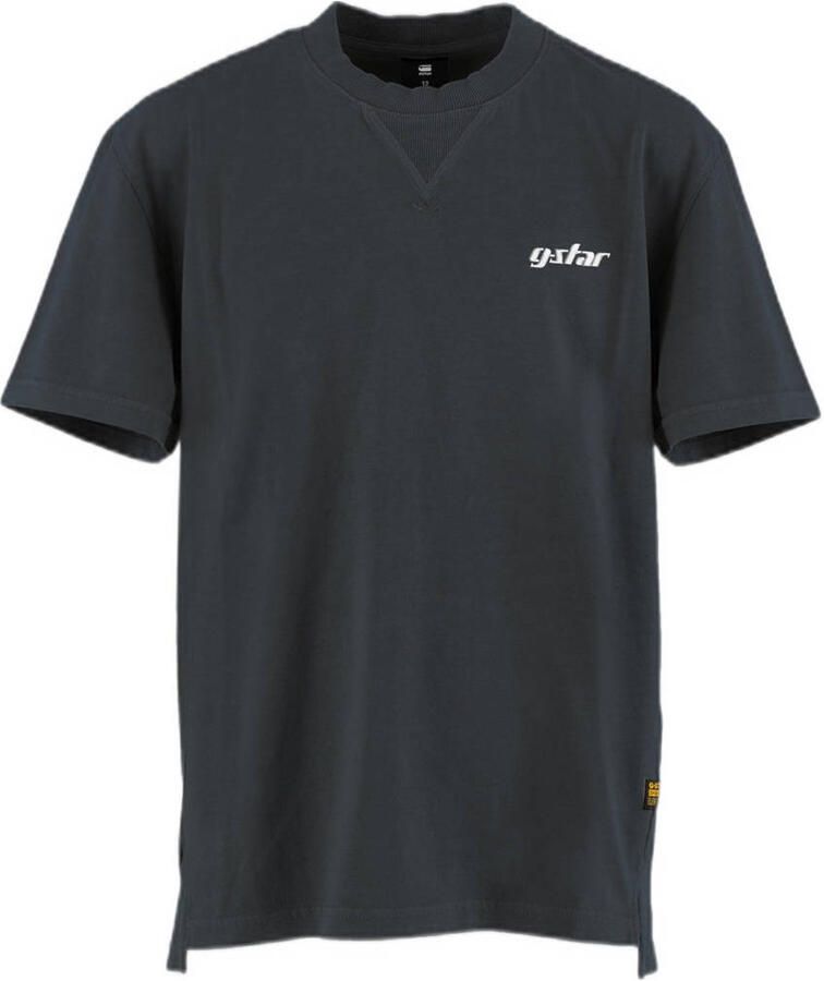 G-Star RAW T-shirt Nifous voor jongens Donkerblauw jongens
