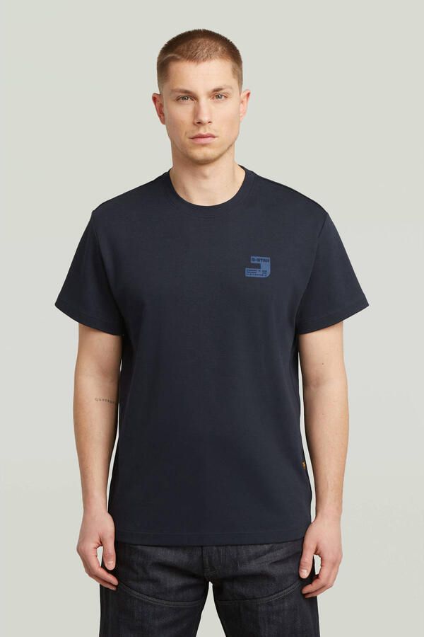 G-Star RAW T-shirt Chest Logo Ronde hals regular fit - Foto 2
