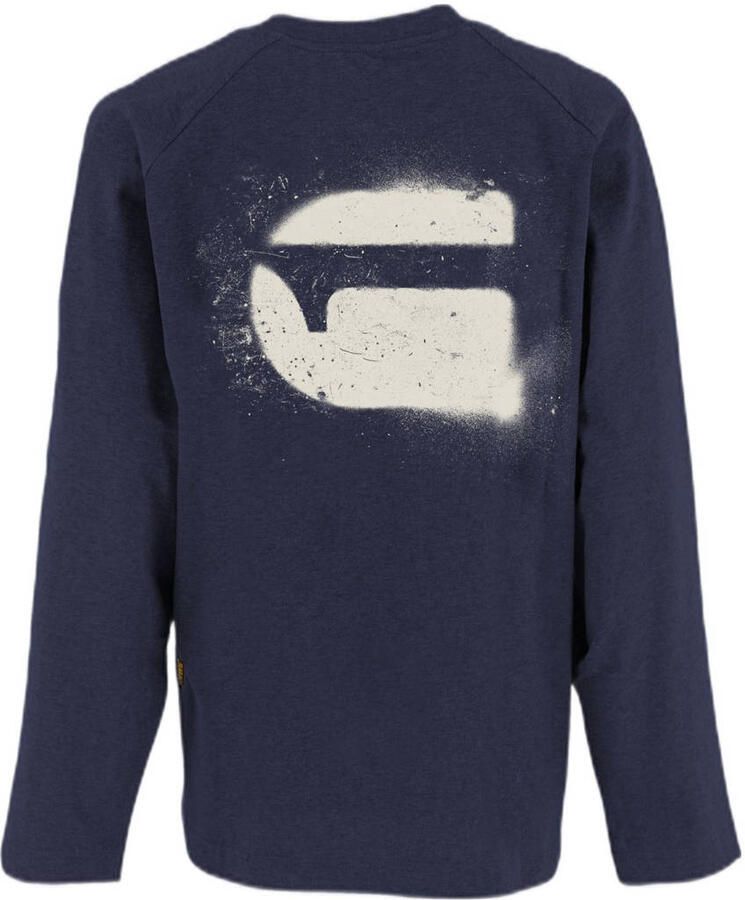 G-Star RAW T-shirt Interst Boxy voor jongens Donkerblauw jongens - Foto 2