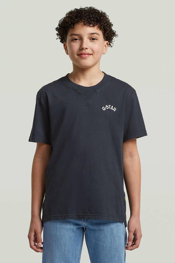 G-Star RAW Nifous T-Shirt voor jongens Donkerblauw jongens