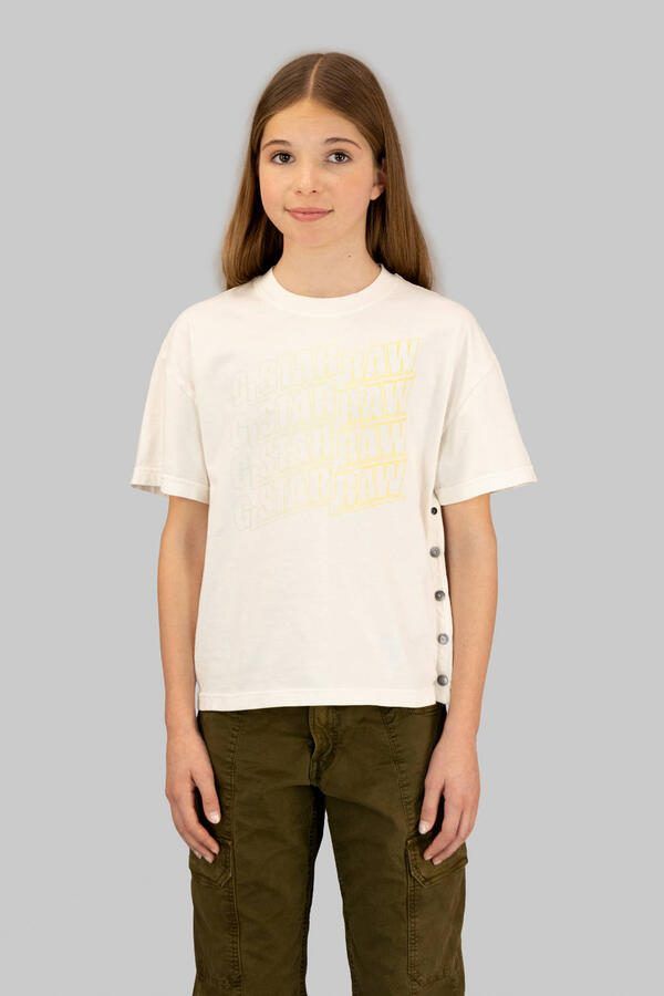 G-STAR T-shirt ecru